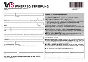 Ende VIS-Meldung 2/2017